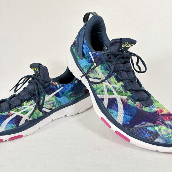 Asics Shoes Womens 9.5 Gel-Fit Sana 2 Multicolor Running Training Sneakers S652N - Picture 2 of 10
